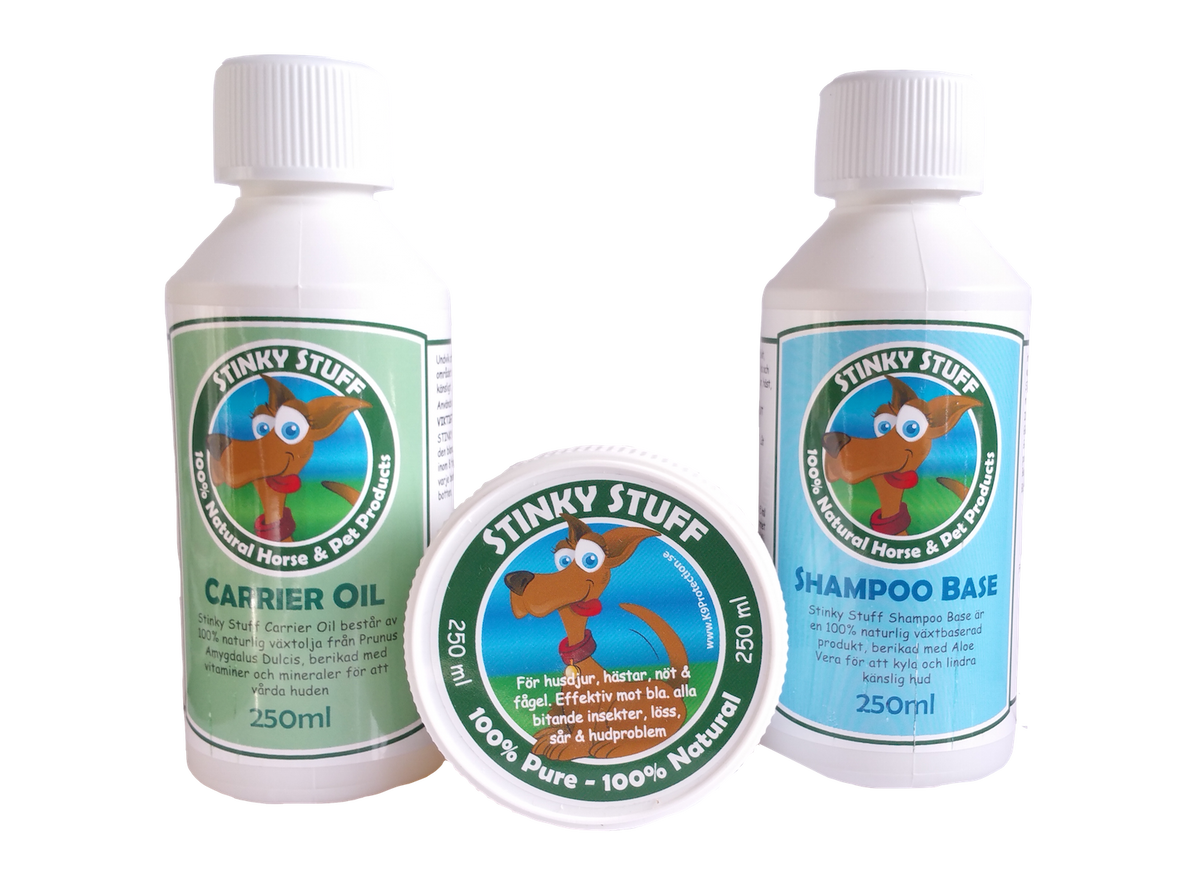 Stinky stuff best sale shampoo