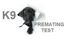 Ladda upp bild till gallerivisning, K9 Premating Test 50 pack
