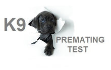 Ladda upp bild till gallerivisning, K9 Premating Test 50 pack