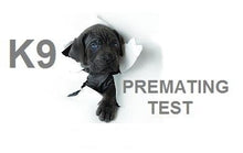 Ladda upp bild till gallerivisning, K9 Premating Test 10 pack
